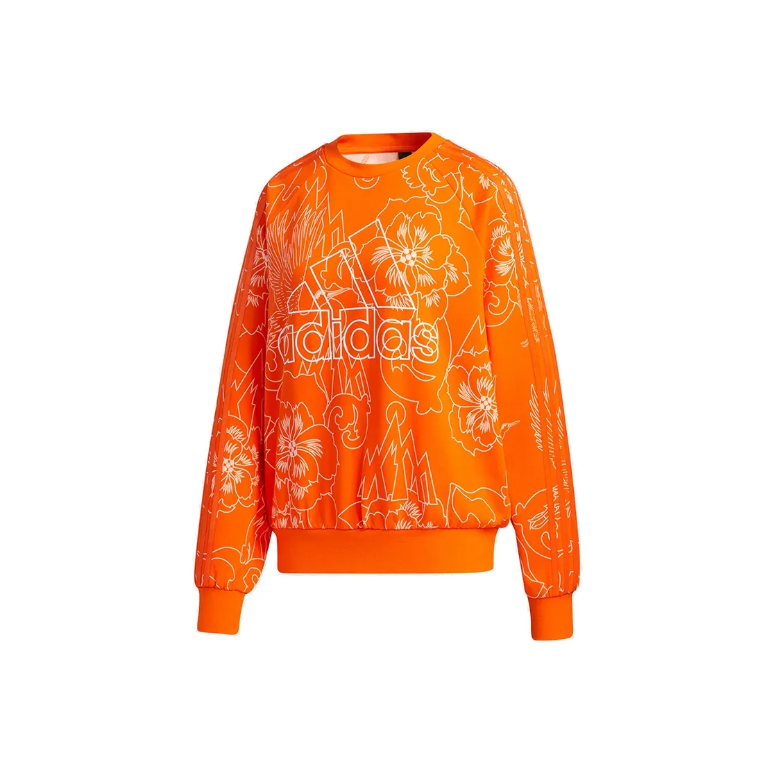 Adidas Sweatshirts Women's Orange