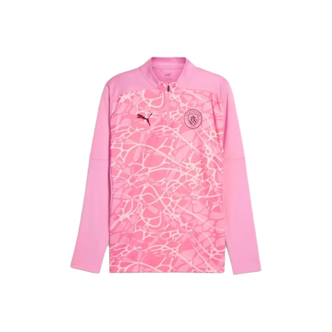 PUMA Junior Manchester City Футбол Джерси Мужской Розовый