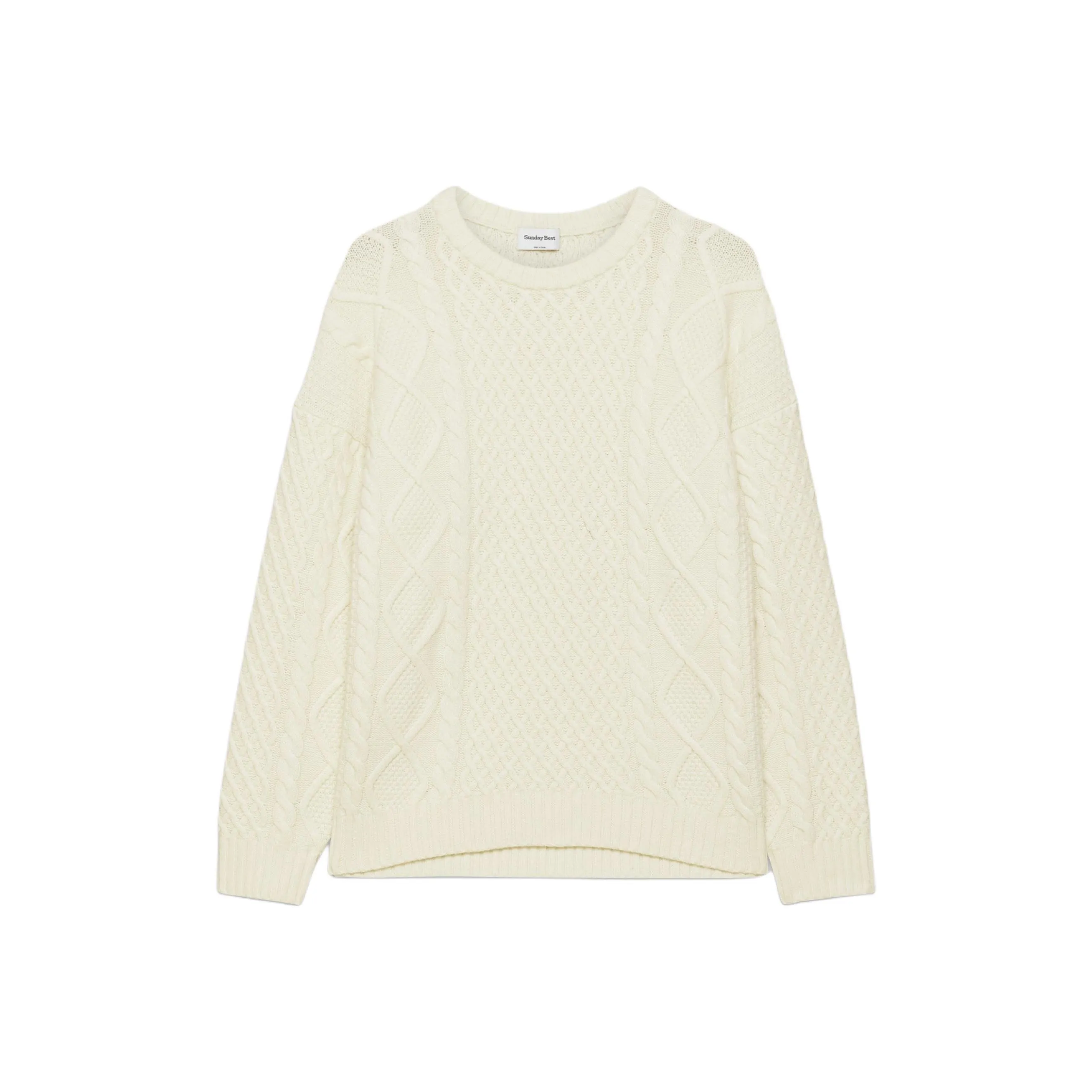 ARITZIA Sunday Best Peggy Свитер Женские Whisper White Whisper White