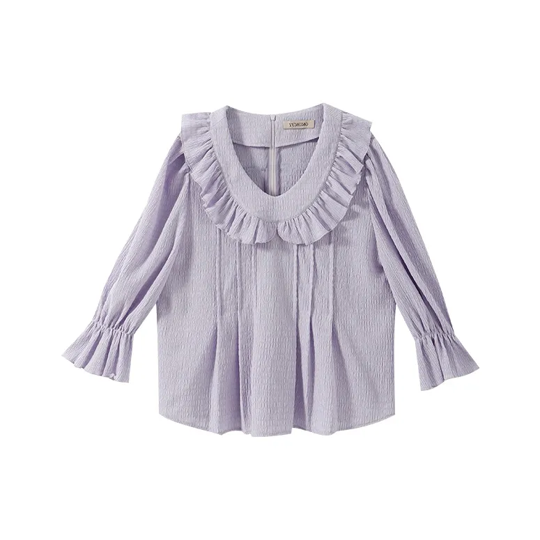 YUMOMO STAR Персидский Фиолетовый Женские Рубашки