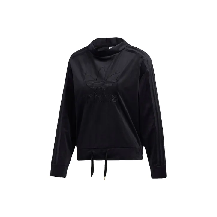 Adidas Originals Wms Hoodie Sweatshirts Women's Black