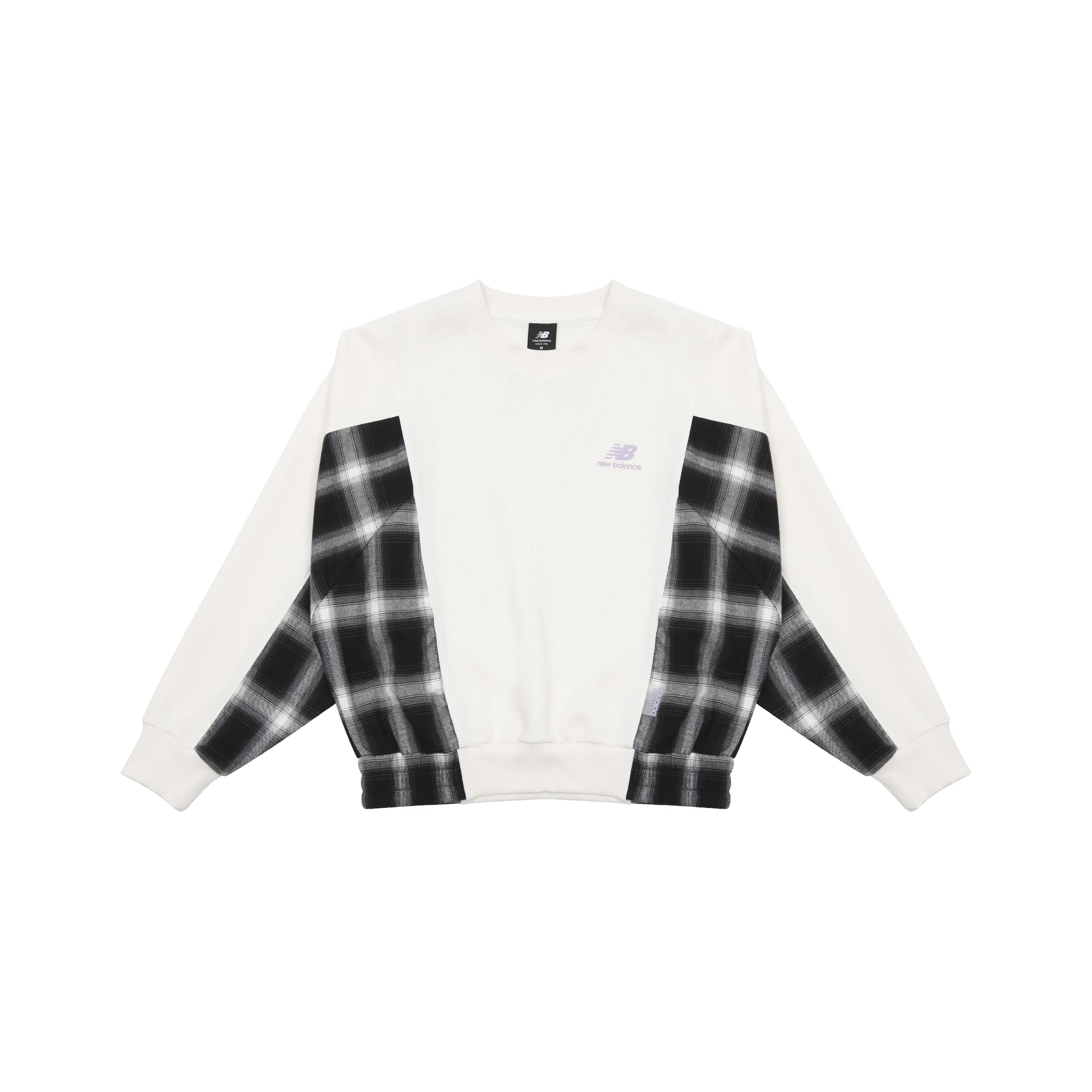 New Balance совместный бренд Толстовка Женская Белая
