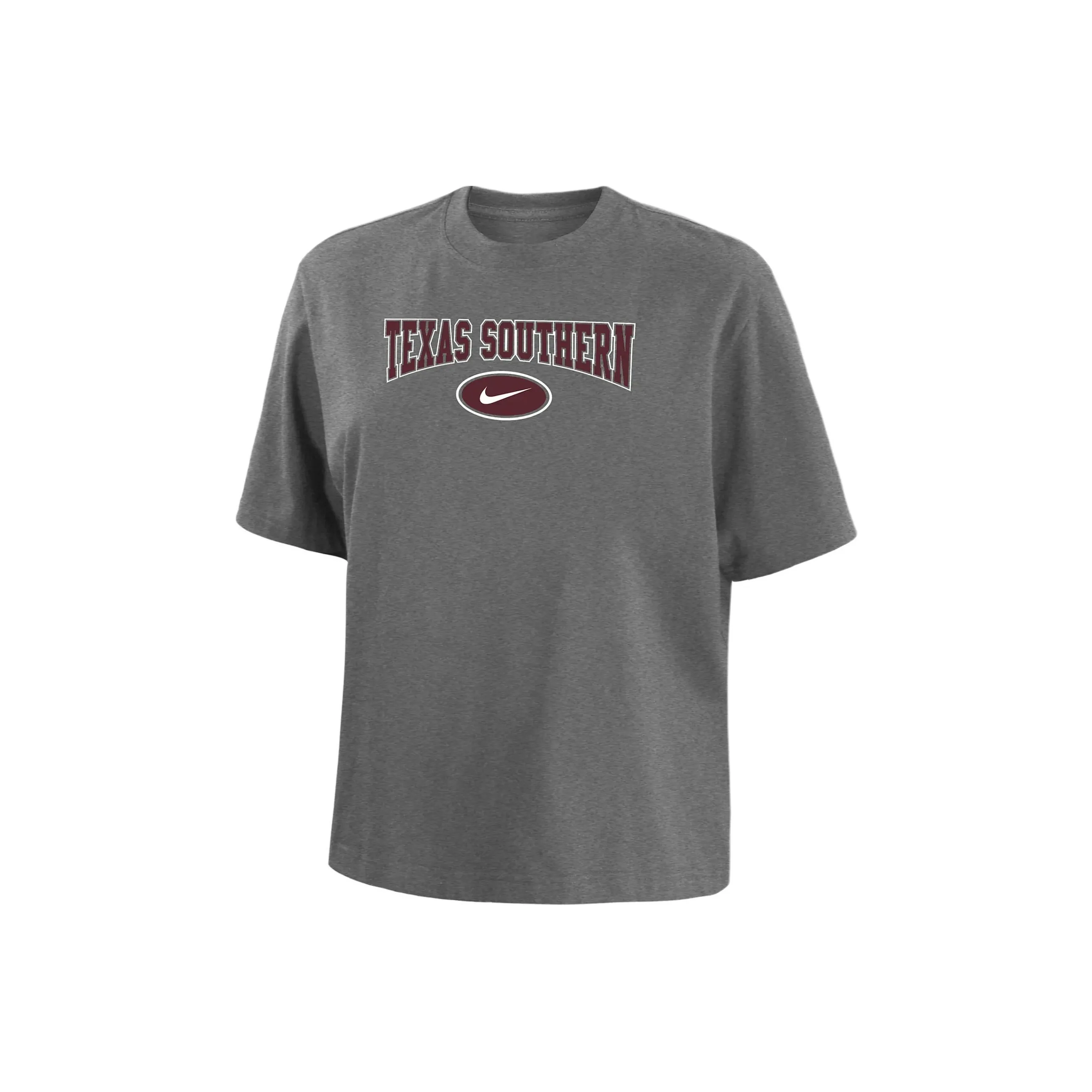 Nike Texas Southern Women's Nike College Boxy T Shirt