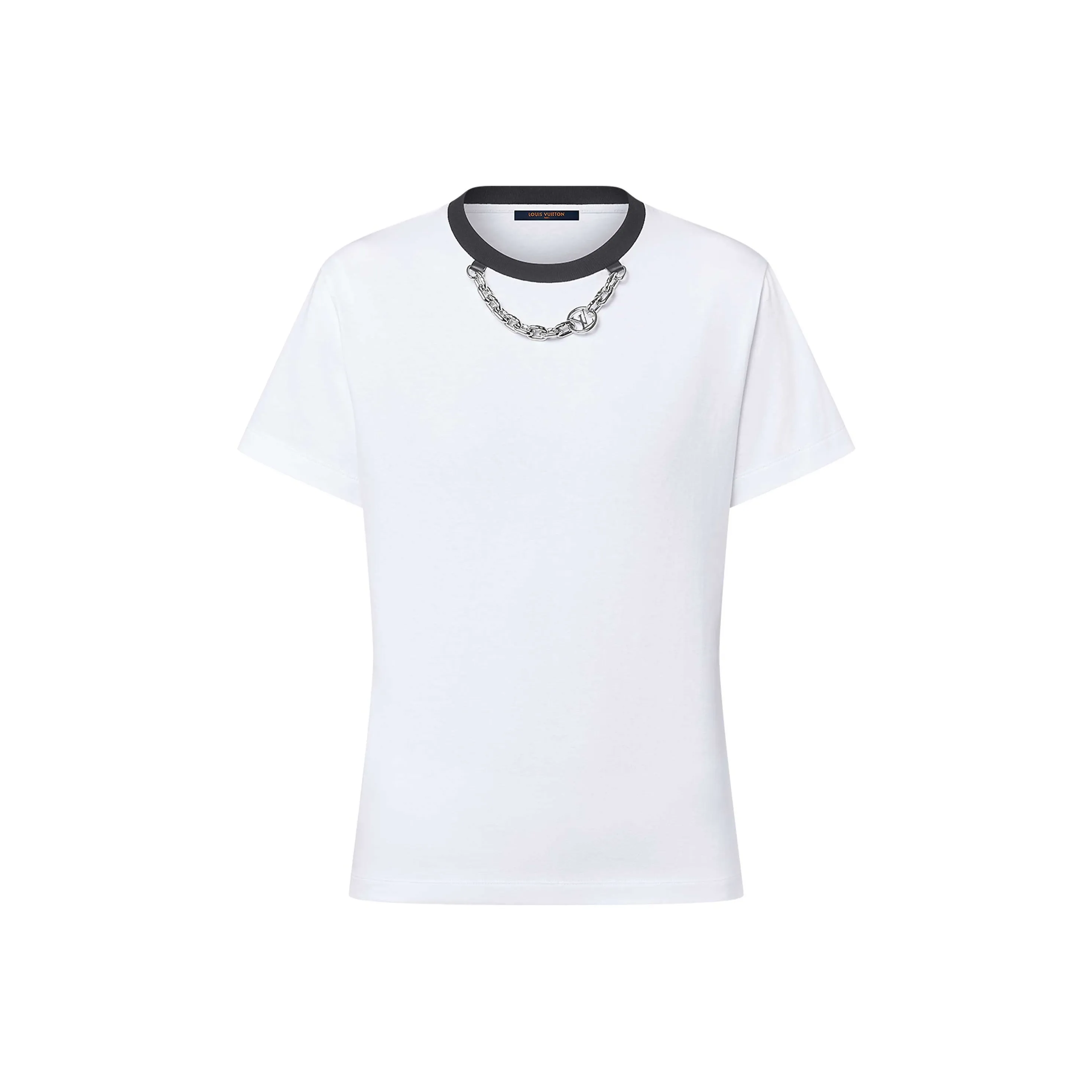Lv Chunky Chain T Shirt