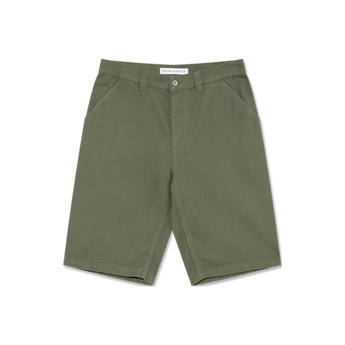 POLAR SKATE CO SS25 Повседневные шорты Унисекс Серый Зеленый