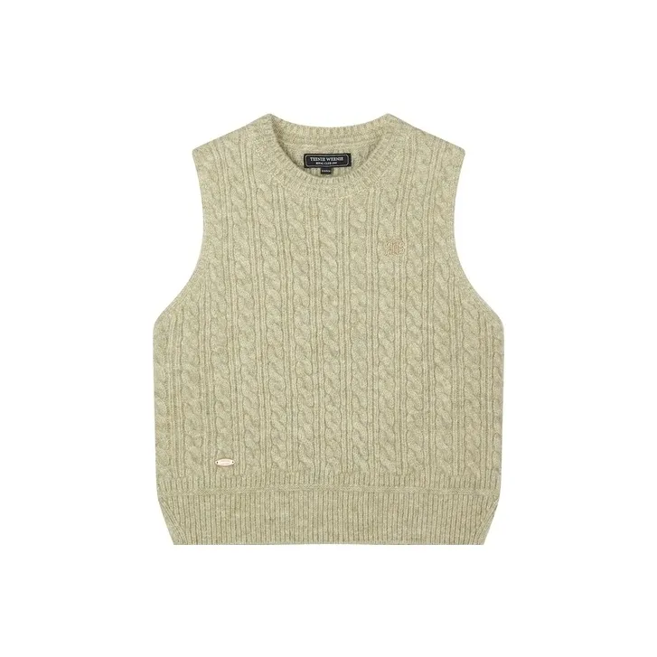 Teenie Weenie Свитер Женский Зеленый