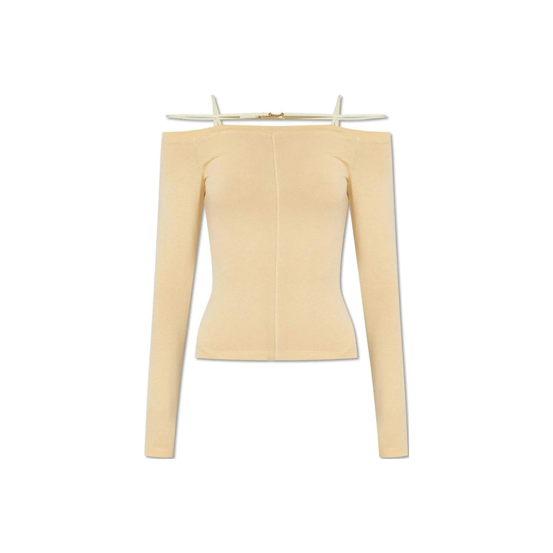 Jacquemus Sierra Long Sleeved Lingerie T Shirt