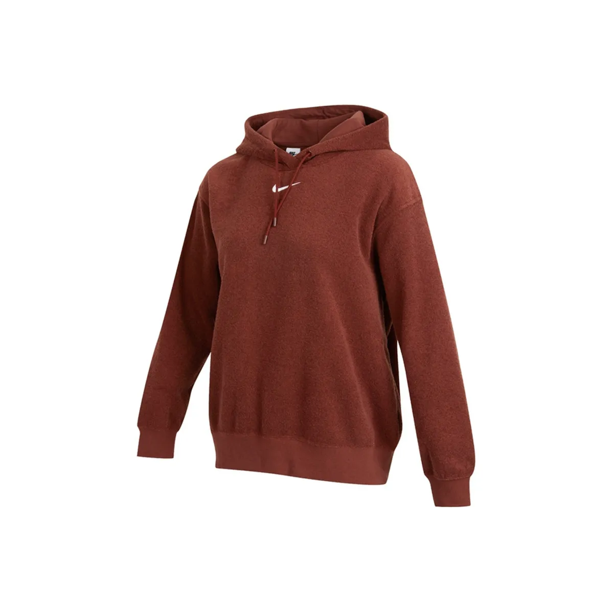 Nike Толстовка Женская Каштановая