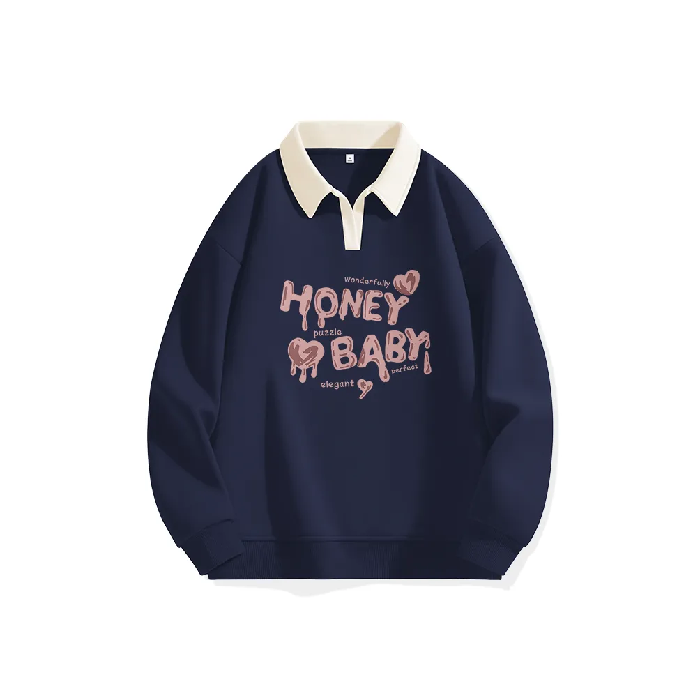 Cotton Sweatshirts Women's