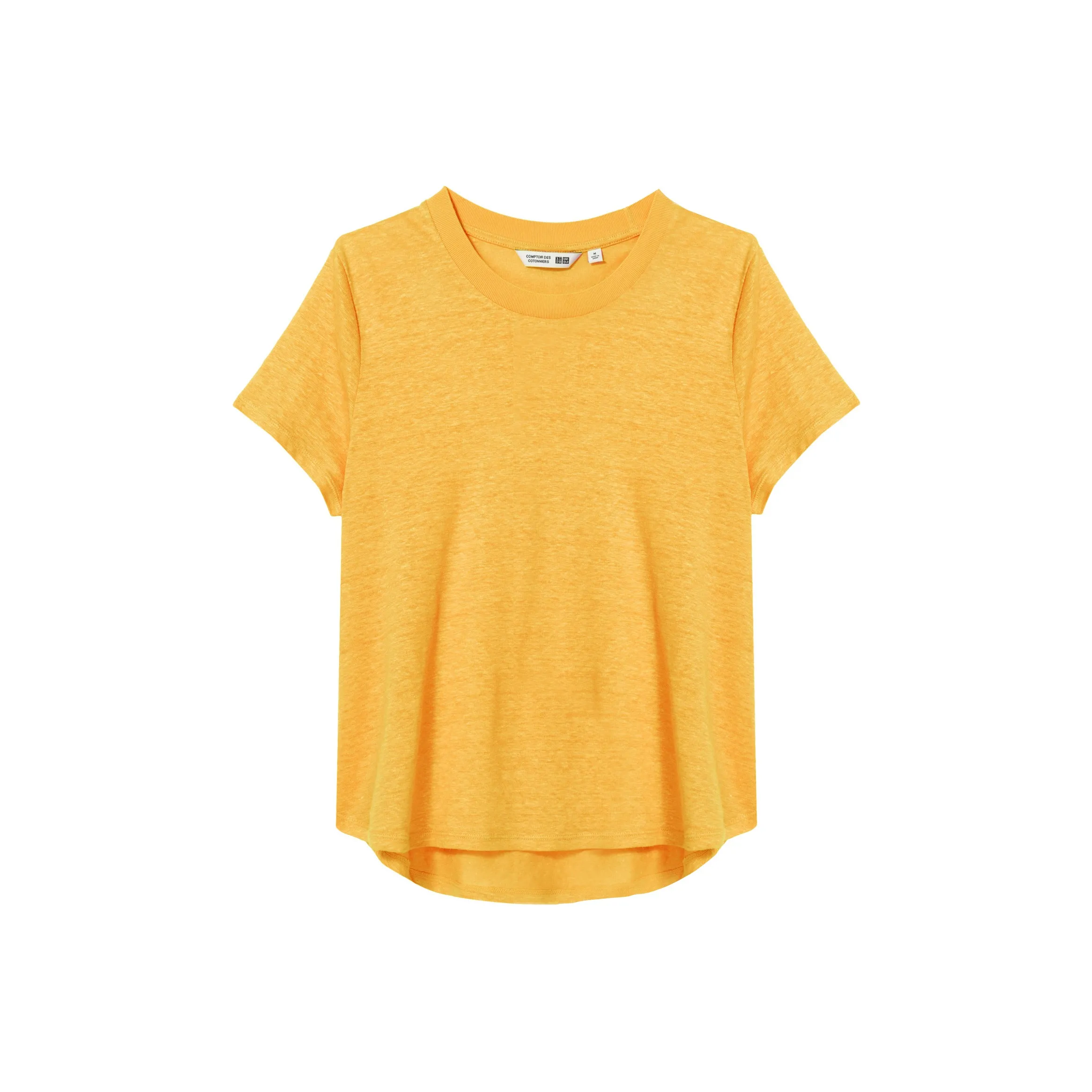 UNIQLO X CDC Co brand Regular T Shirt Women's Pink Orange