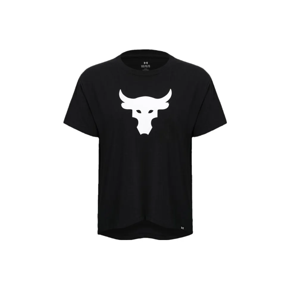 Under Armour T-Shirt Женская Черная