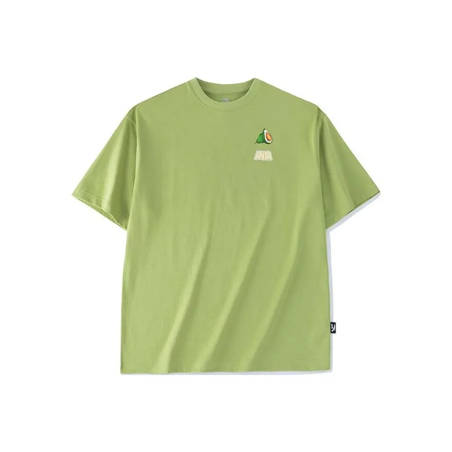 Anta Life Collection Creek Зеленые Женские Футболки