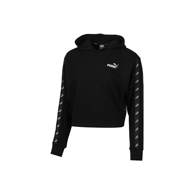 PUMA Черные Женские Свитшоты