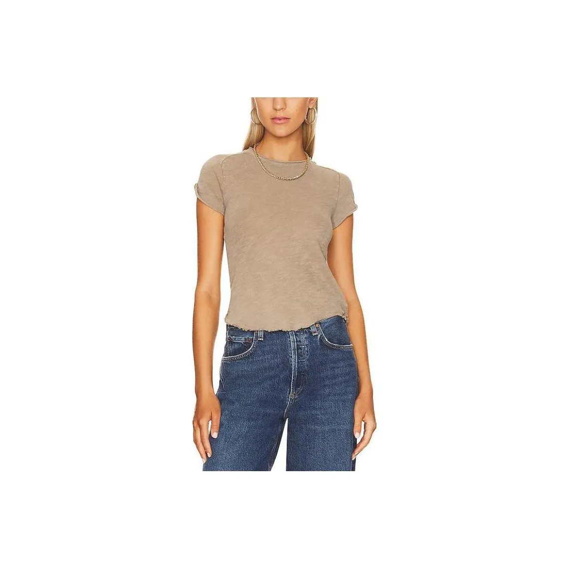 FREE PEOPLE T Shirts Women's Coffee