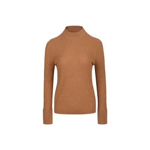 CLUB MONACO Верблюжий Женские Свитеры