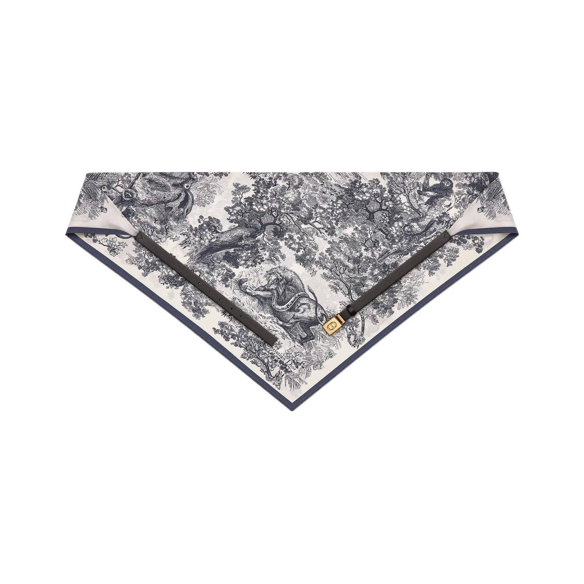 DIOR Quarterly New Products Strapless Tops Women's Navy