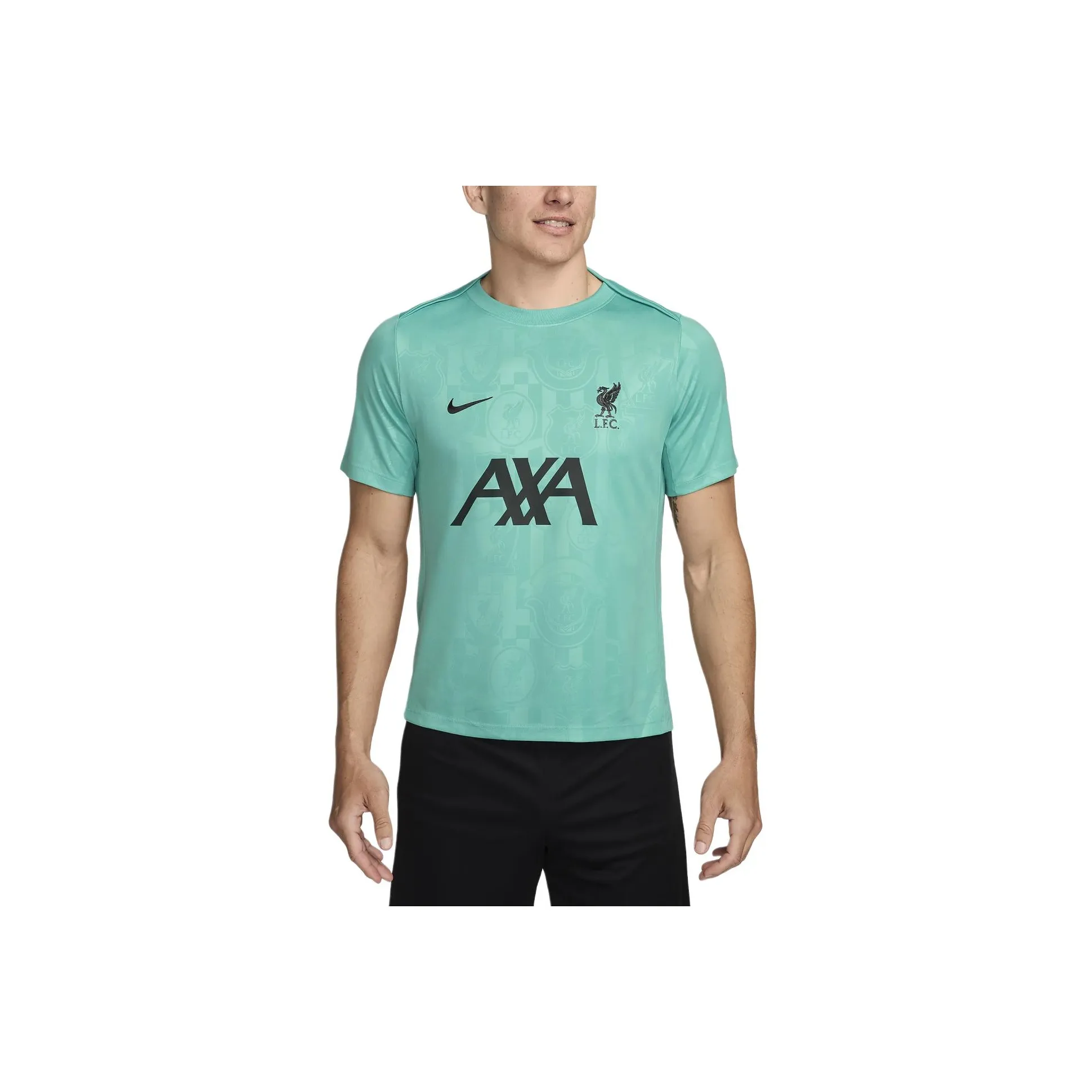 Nike Liverpool Fc Academy Pro Men's Nike Dri FIT Soccer Pre Match Short Sleeve Top