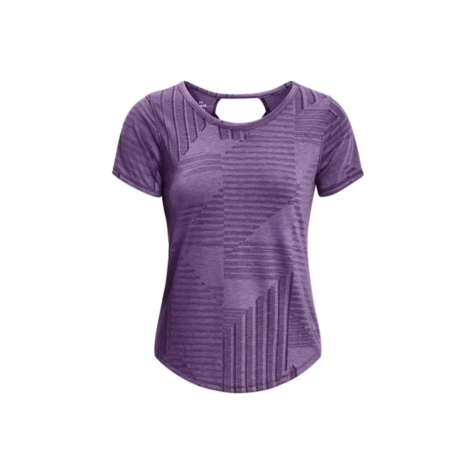 Under Armour T Shirt Women's Purple