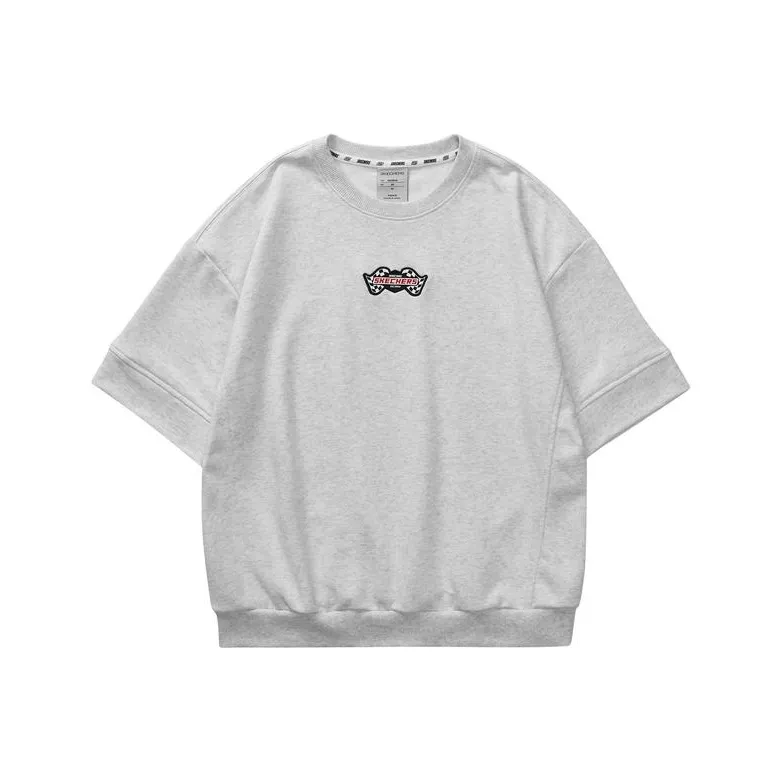 Skechers Funny Monster T Shirt Women's Light Heather Gray