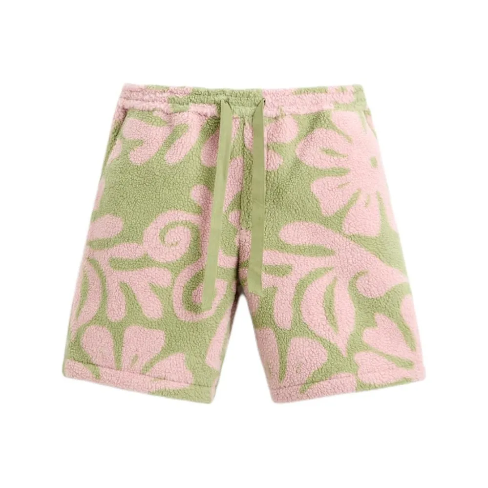 ZARA Nanushka Collaboration Зеленые Мужские Повседневные Шорты