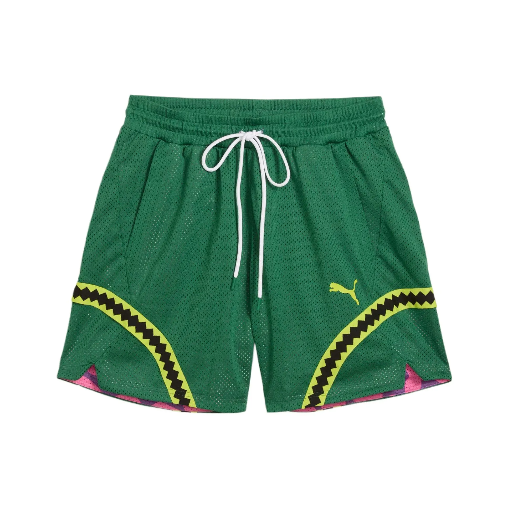 PUMA Green 01 Мужские Повседневные Шорты