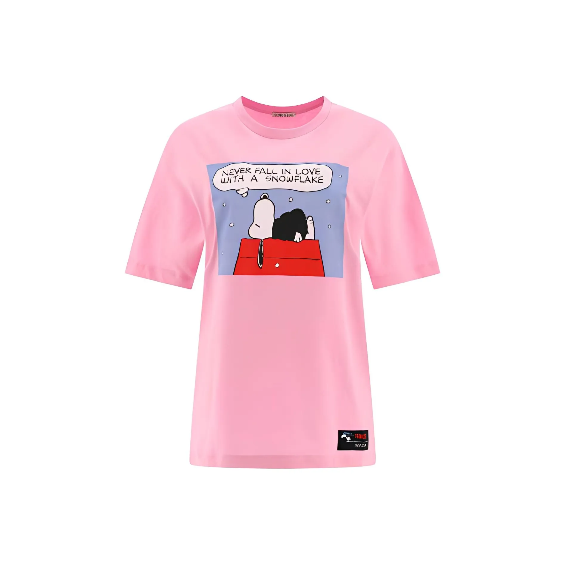 Moncler Розовые Женские Футболки