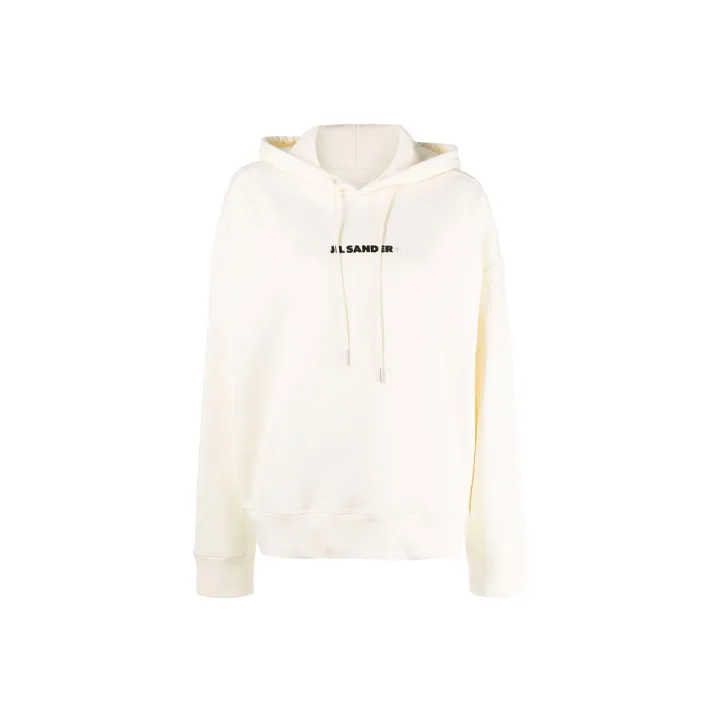 JIL SANDER Экрю Женские Свитшоты