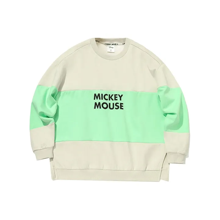 LINING Дисней Перламутрово-белые Женские Толстовки