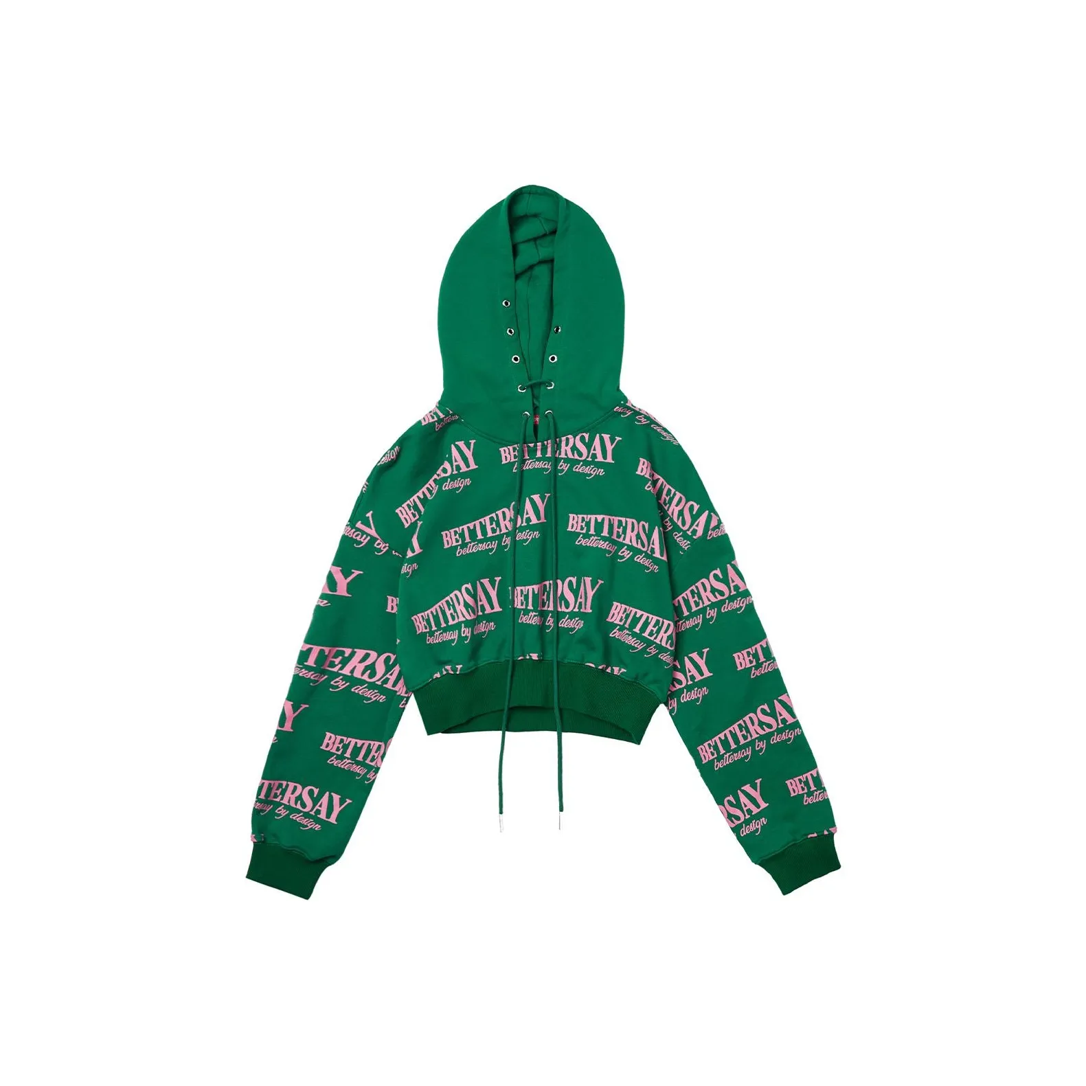 BETTERSAY Толстовка Женская Зеленая