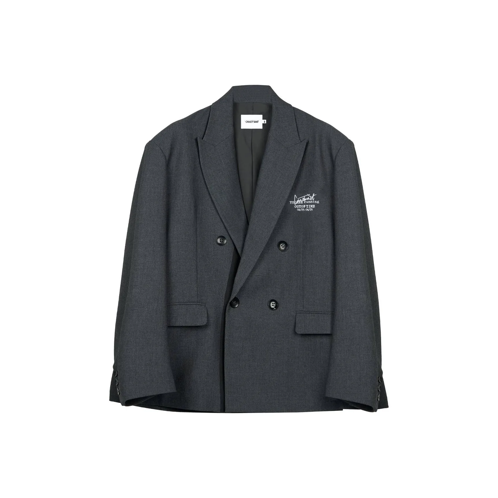 CANOTWAIT_ Business Suits Unisex