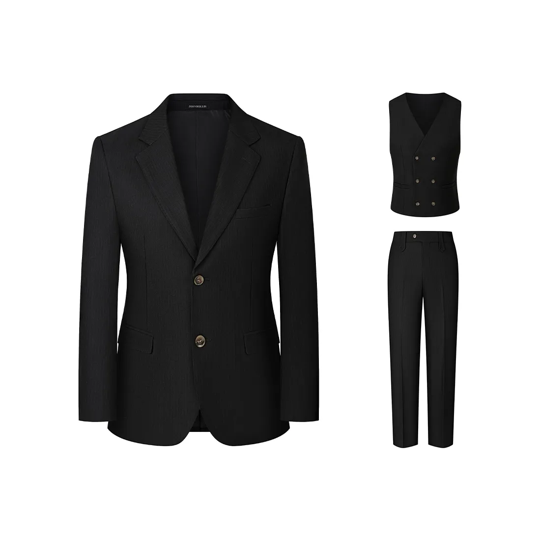 JOHNHOLLIS Мужские Деловые Костюмы