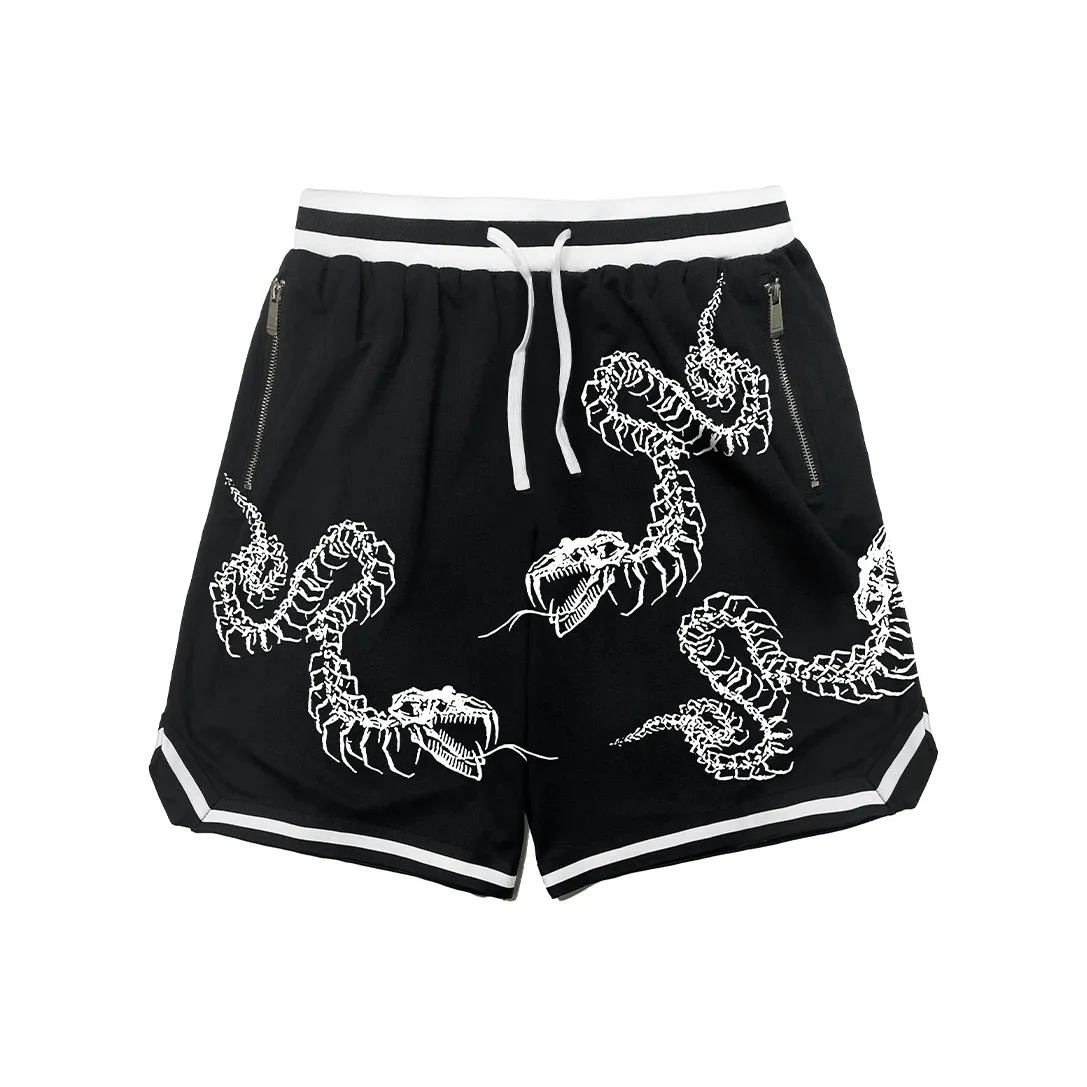 MIRACLE KILL SS25 Повседневные шорты Унисекс Черный