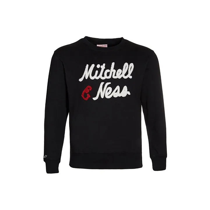 MITCHELL NESS Толстовка Женская Черная