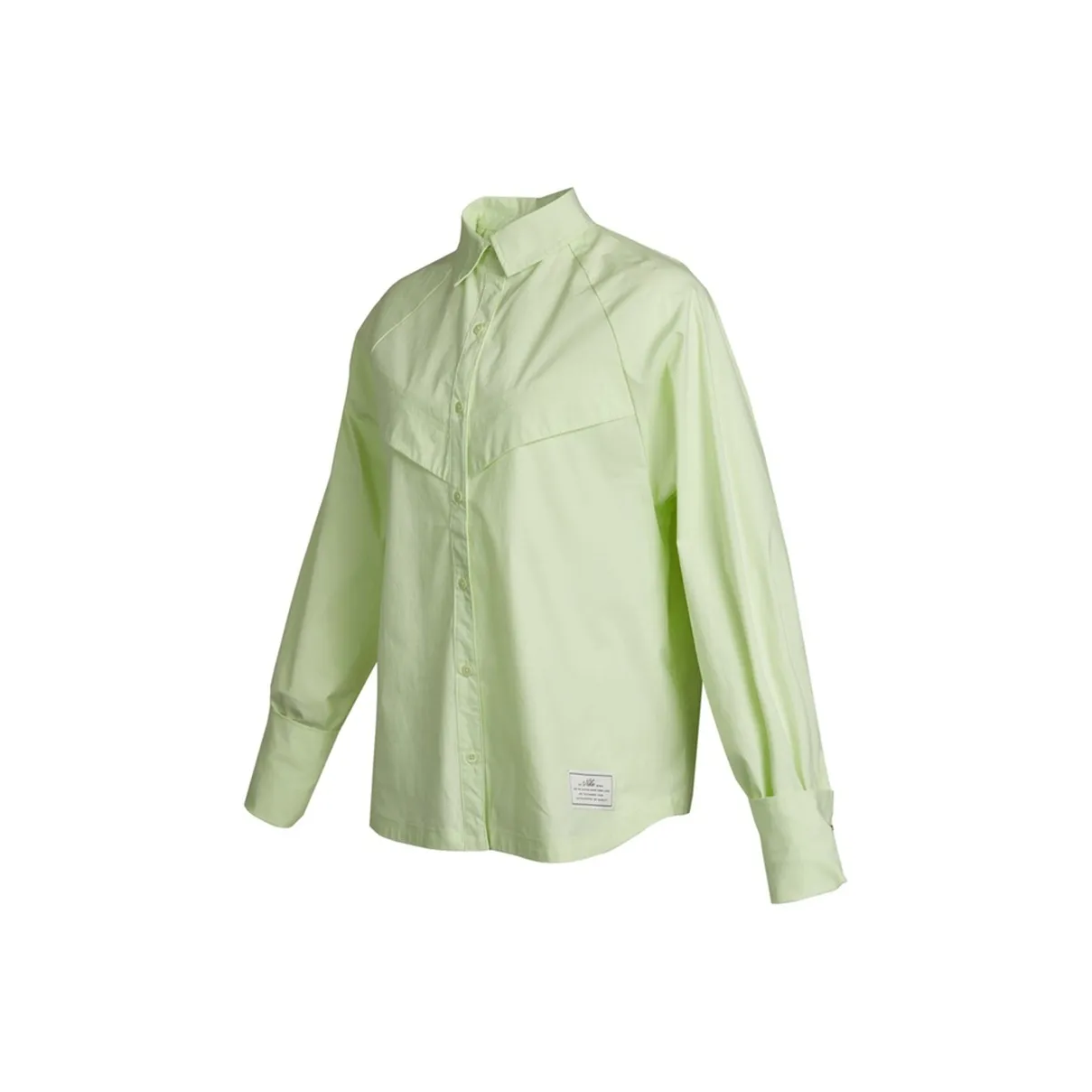 Nike Shirt Women's Green Yellow