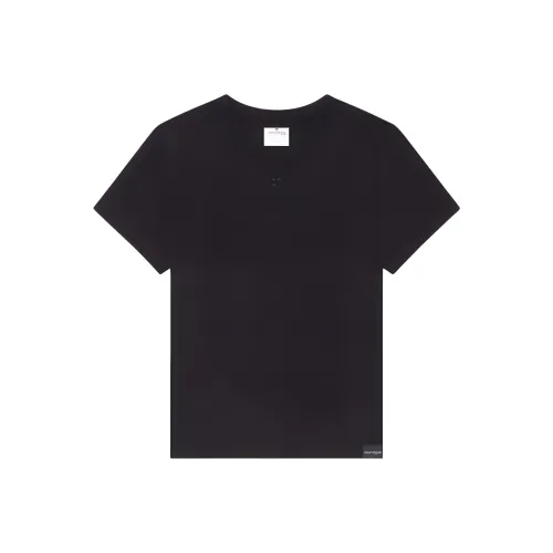 COURREGES Черные Женские Рубашки T