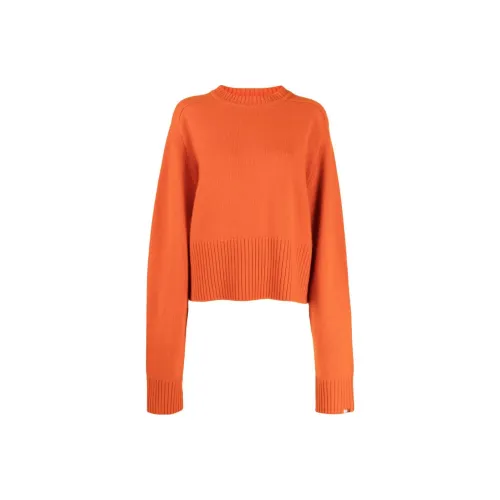 Extreme Cashmere Морковный Апельсин Женские Свитеры