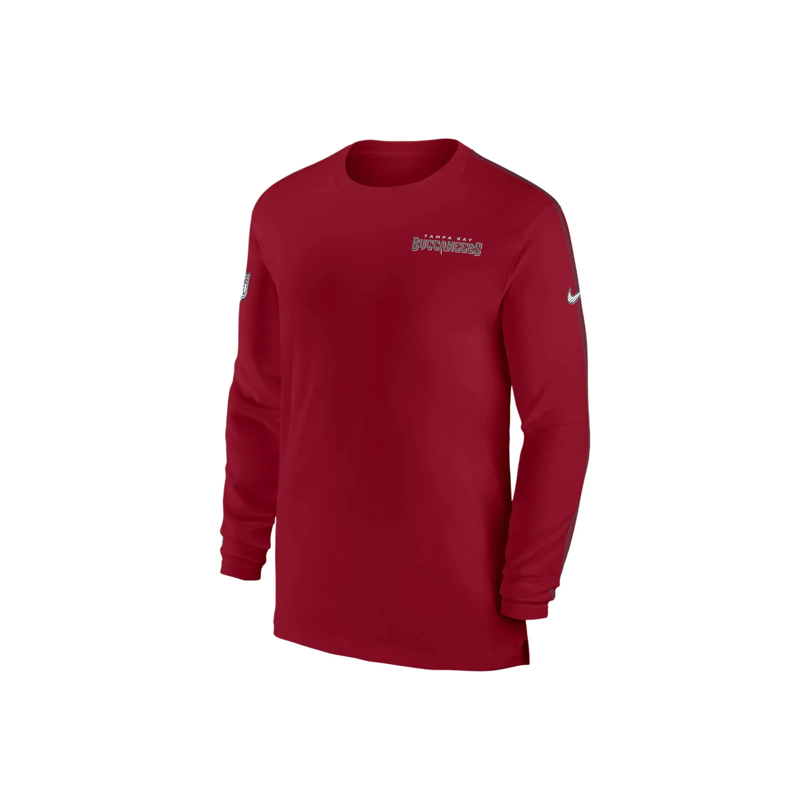 Nike Tampa Bay Buccaneers Sideline Coach Men's Nike Dri FIT Nfl Long Sleeve Top