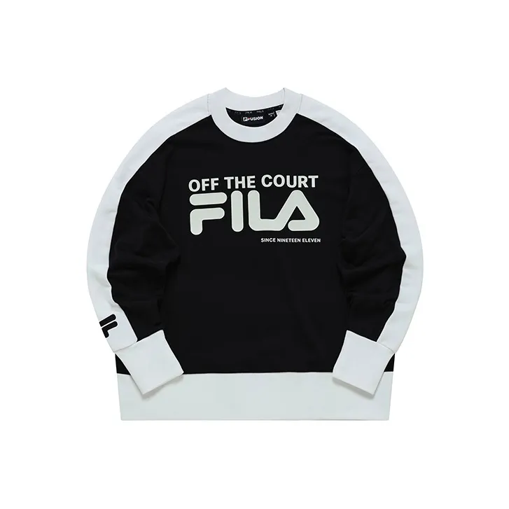 FILA FUSION Темно-черный Женские Свитшоты