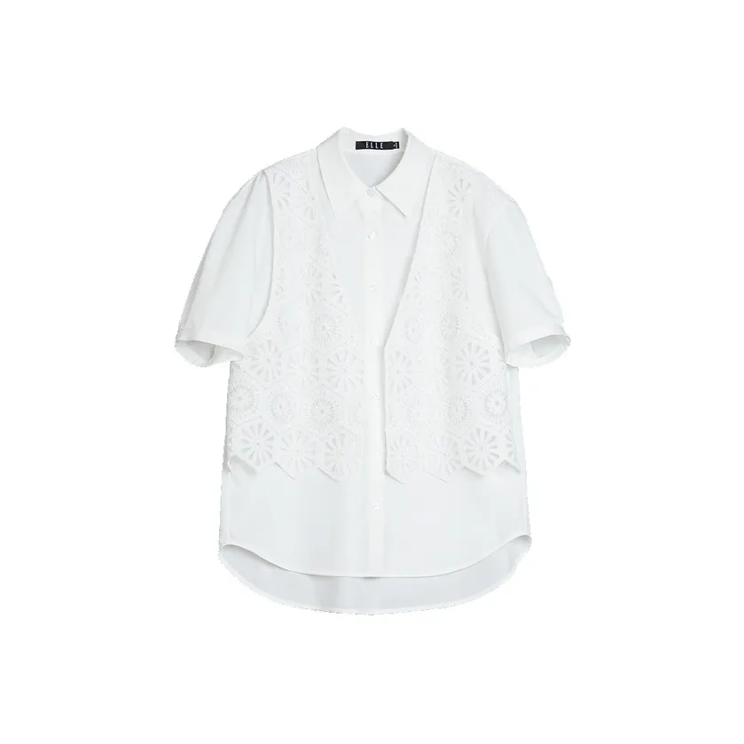Elle Белые Женские Рубашки
