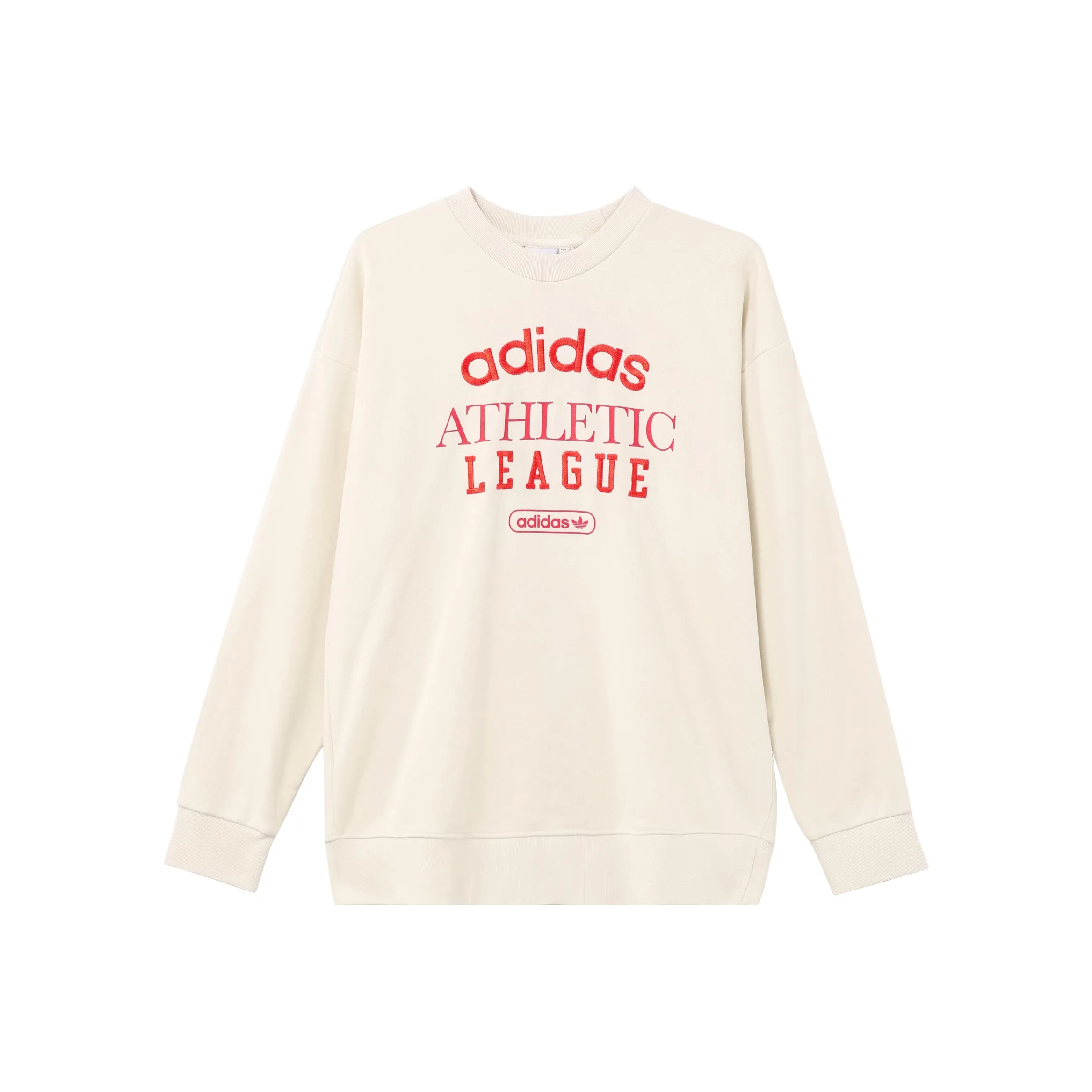 Adidas Logo embroidered Long sleeve T shirt