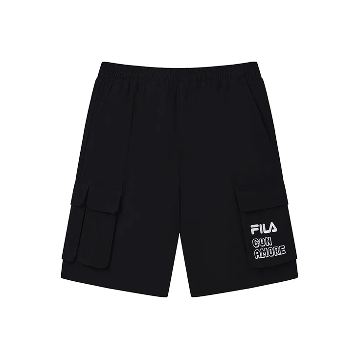 FILA Casual Shorts Men's Jet Black