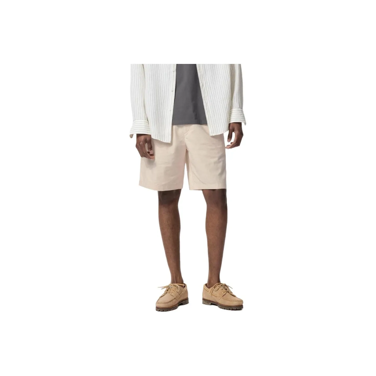 UNIQLO Casual Shorts Men's Light Beige