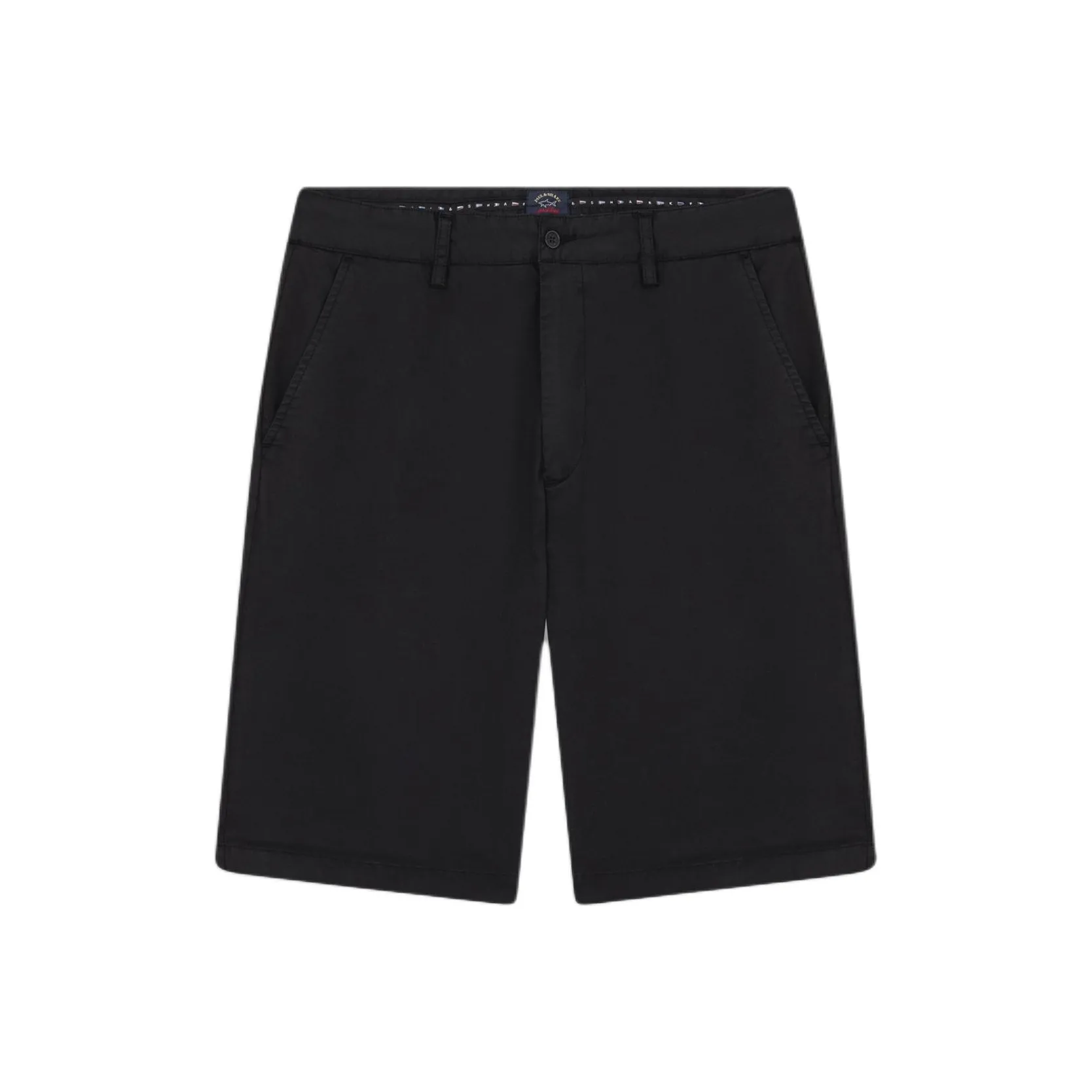 Paul Shark Yachting Повседневные шорты Мужские Черные