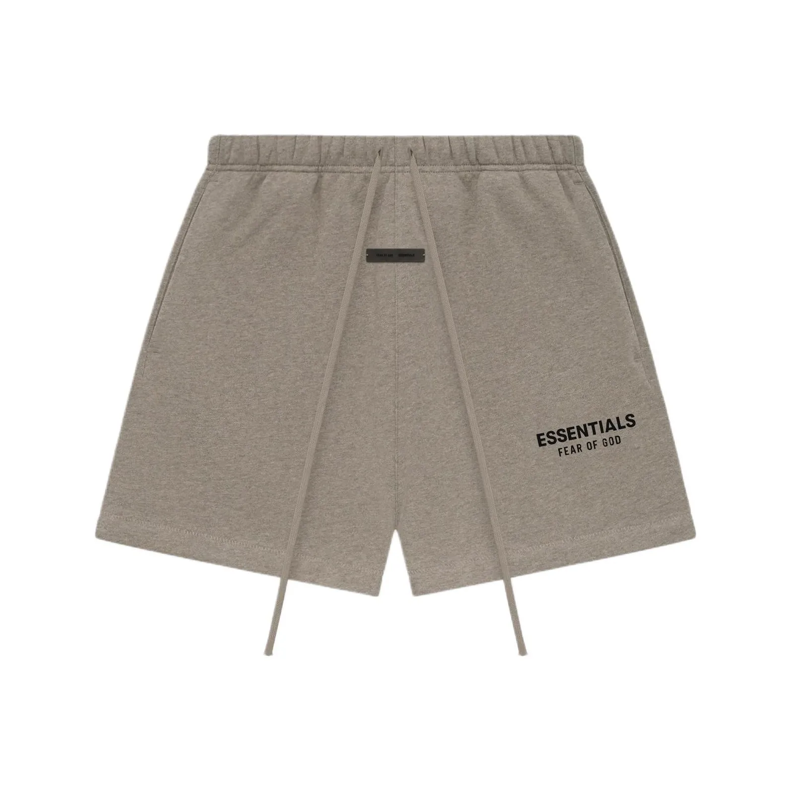 Fear Of God Essentials ALWAYS On Collection SS25 Классические шорты Sweatshort Повседневные шорты Мужские Фотиния Серый Homestead Healher