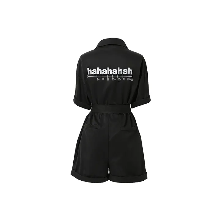 SOON FLOWER Bodysuits Women
s Black