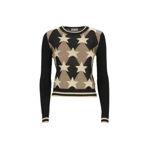 RED VALENTINO Черные Женские Свитеры
