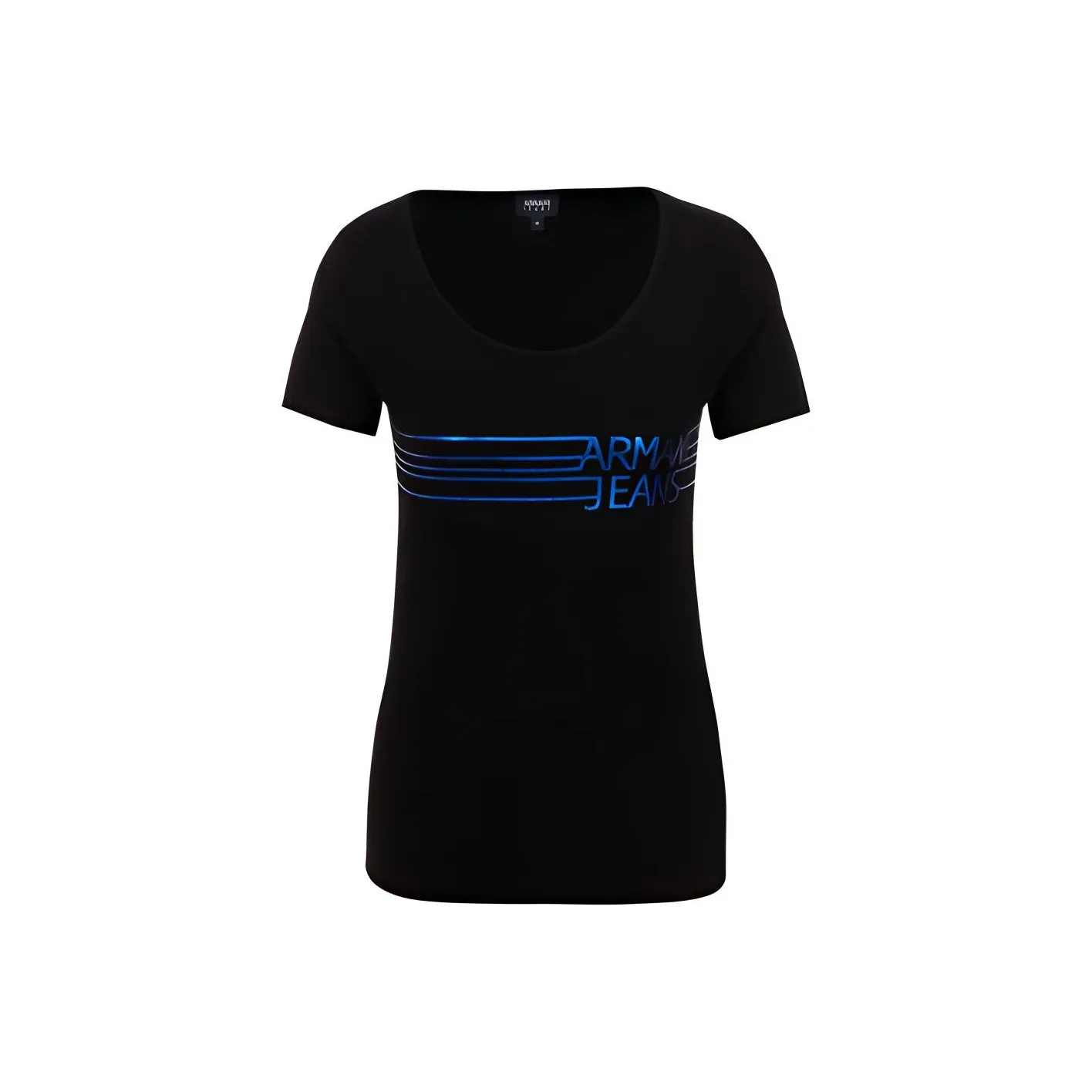 ARMANI JEANS T Shirt Women's Black