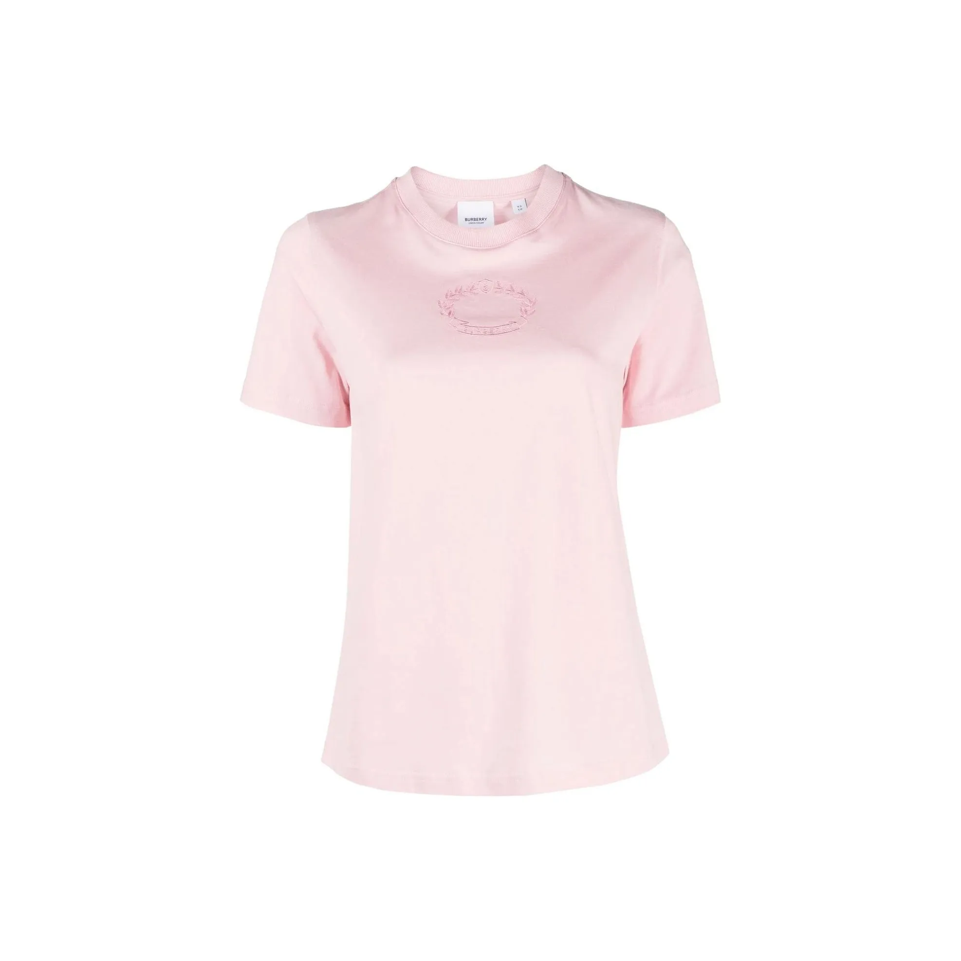 Burberry SS23 Стандартная T-рубашка Женская Розовая
