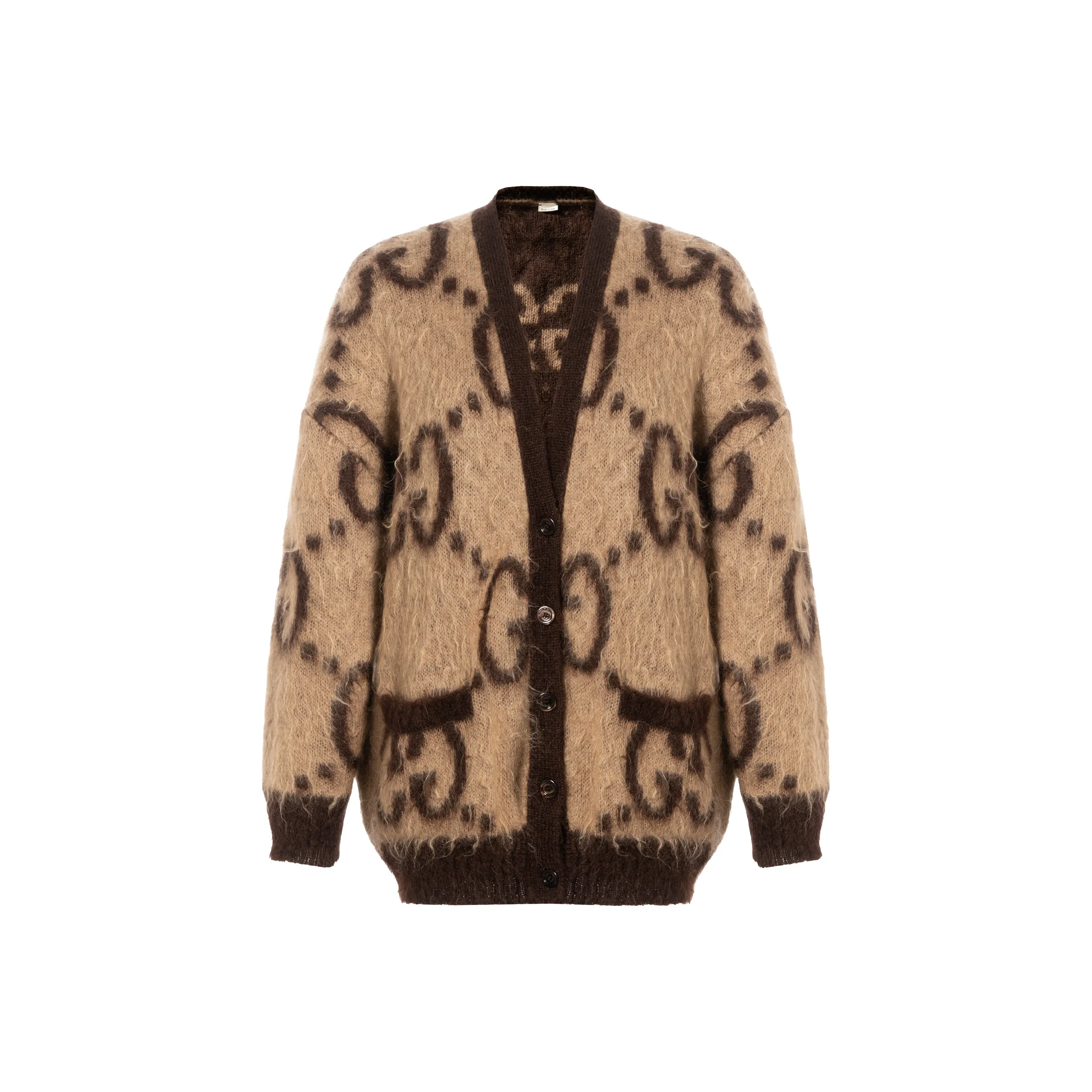 GUCCI Reversible GG jacquard Cardigan