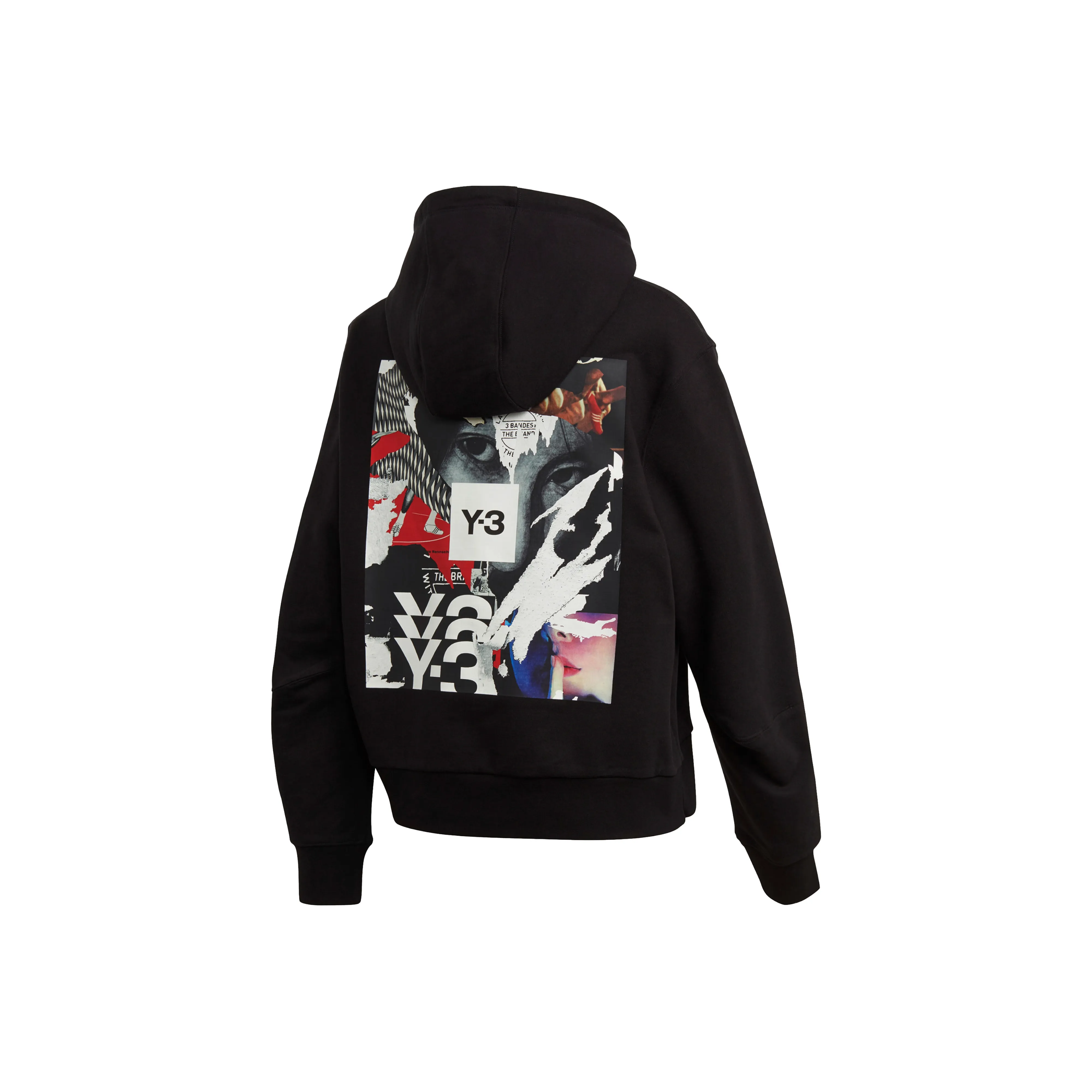 Y 3 Черные Женские Свитшоты